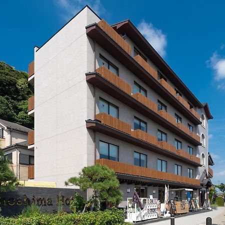 Enoshima Hotel ーenoshima Island Spa Hotel Buildingー Fudzsiszava Kültér fotó
