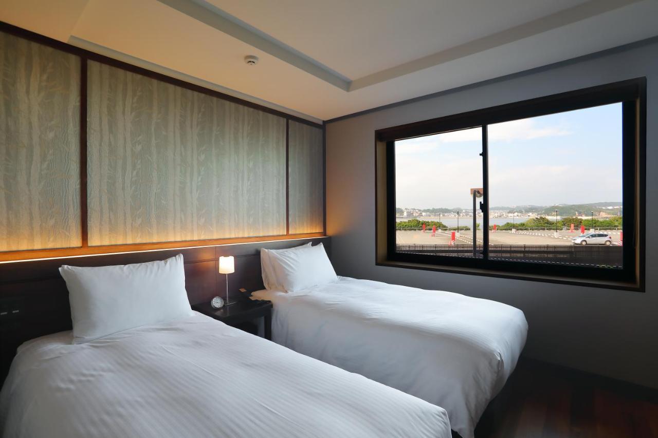Enoshima Hotel ーenoshima Island Spa Hotel Buildingー Fudzsiszava Kültér fotó