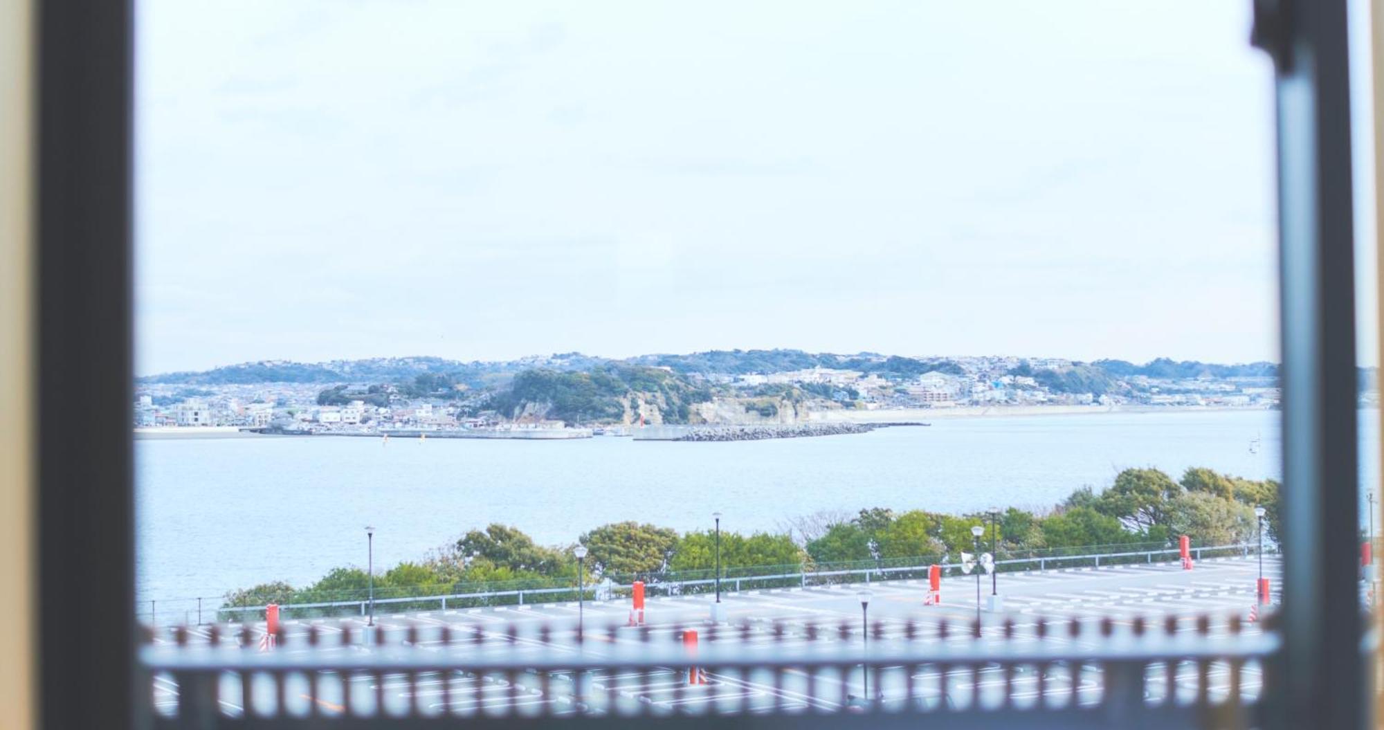 Enoshima Hotel ーenoshima Island Spa Hotel Buildingー Fudzsiszava Kültér fotó