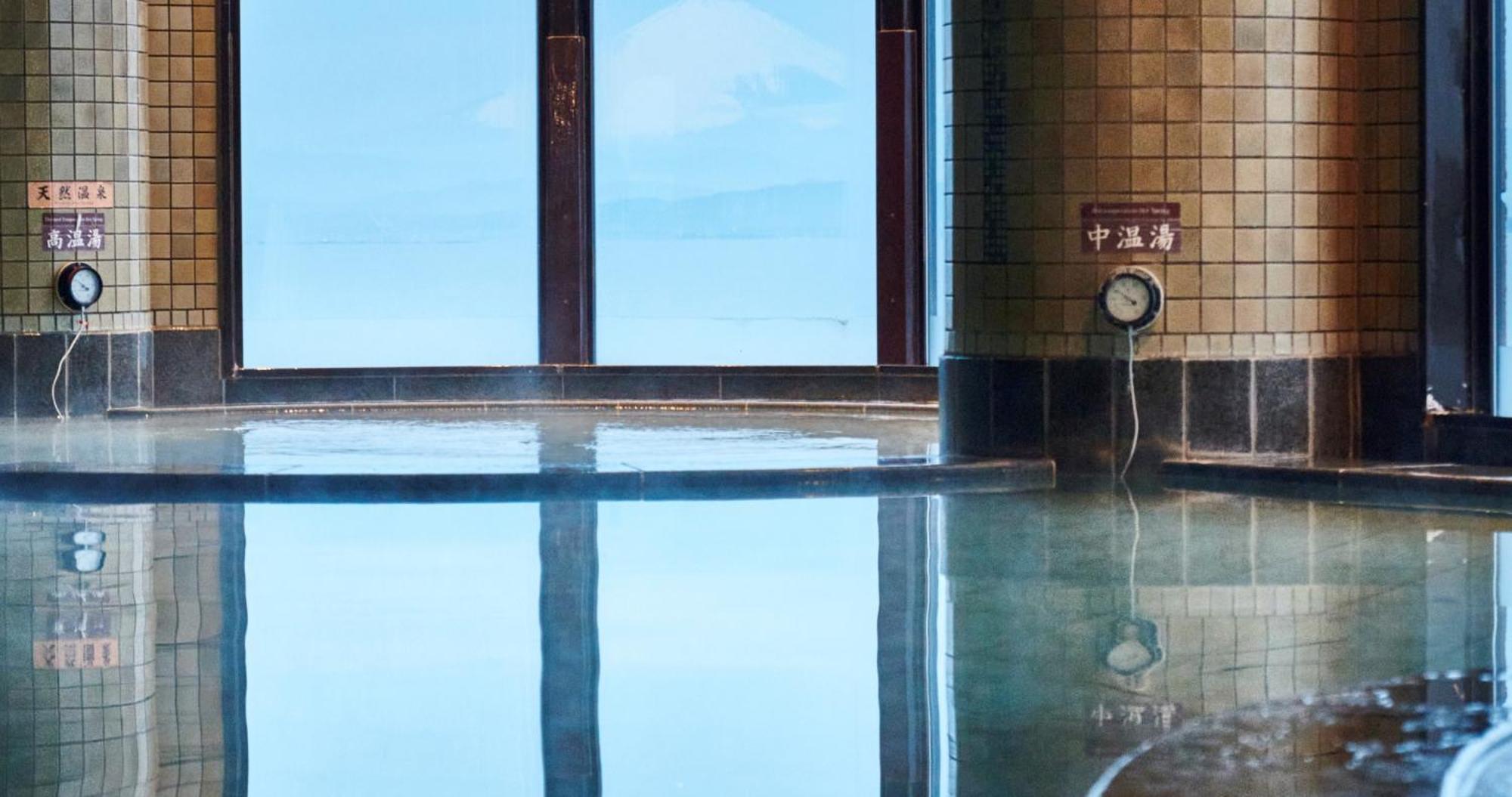 Enoshima Hotel ーenoshima Island Spa Hotel Buildingー Fudzsiszava Kültér fotó