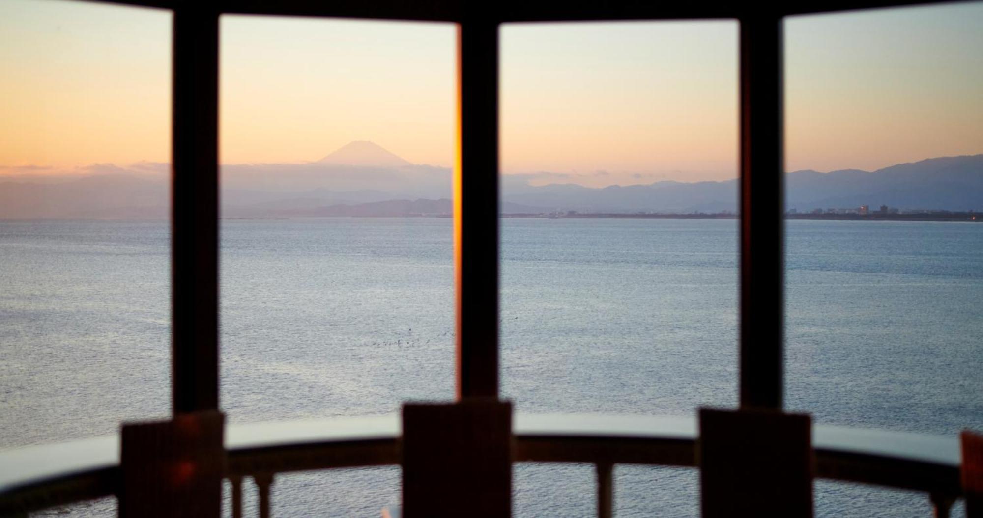 Enoshima Hotel ーenoshima Island Spa Hotel Buildingー Fudzsiszava Kültér fotó