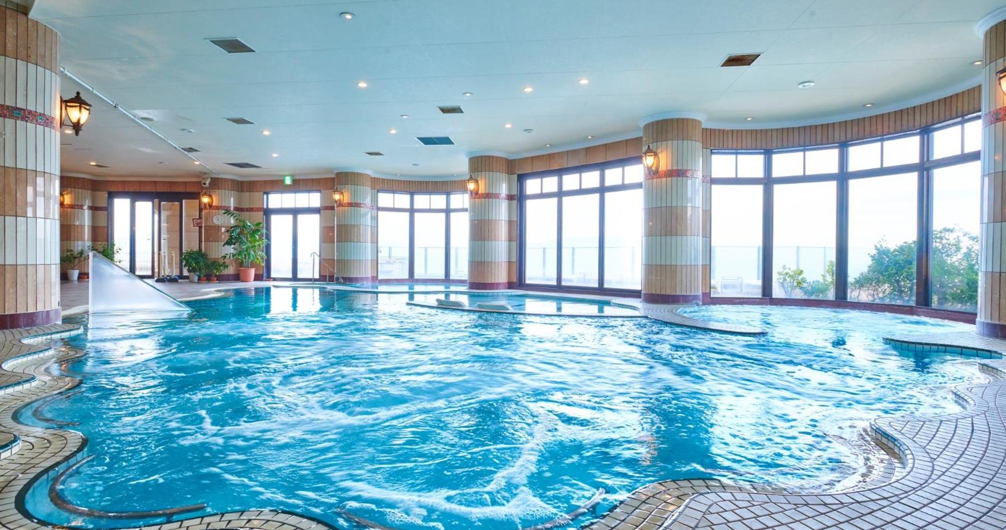 Enoshima Hotel ーenoshima Island Spa Hotel Buildingー Fudzsiszava Kültér fotó